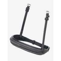 Capezzina LeMieux Hunter cucita Nero / argento Capezzina LeMieux Hunter cucita Nero / argento