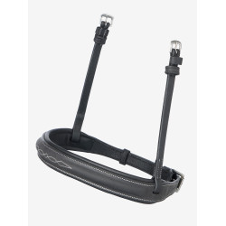 Capezzina LeMieux Hunter cucita Nero / argento