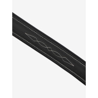 Capezzina LeMieux Hunter cucita Nero / argento Capezzina LeMieux Hunter cucita Nero / argento