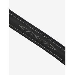 Capezzina LeMieux Hunter cucita Nero / argento