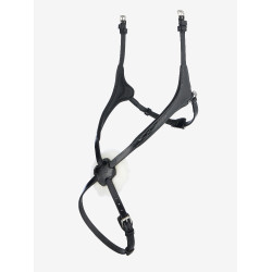 Museruola LeMieux Kudos Grackle Nero / argento
