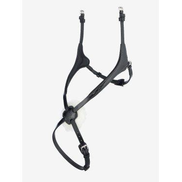 Museruola LeMieux Kudos Grackle Nero / argento