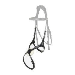 Museruola LeMieux Kudos Grackle Nero / argento