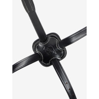 Museruola LeMieux Kudos Grackle Nero / argento Museruola LeMieux Kudos Grackle Nero / argento