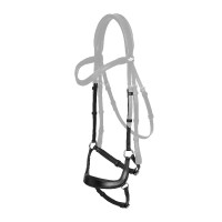 Capezzina LeMieux alla francese Arika Nero / argento Capezzina LeMieux alla francese Arika Nero / argento
