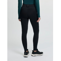 Pantaloni da equitazione LeMieux donna Cami Sculpt con grip in silicone sul fondo Nero