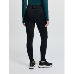 Pantaloni da equitazione LeMieux donna Cami Sculpt con grip in silicone sul fondo Nero