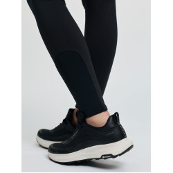 Pantaloni da equitazione LeMieux donna Cami Sculpt con grip in silicone sul fondo Nero