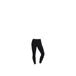 Pantaloni da equitazione LeMieux donna Cami Sculpt con grip in silicone sul fondo Nero