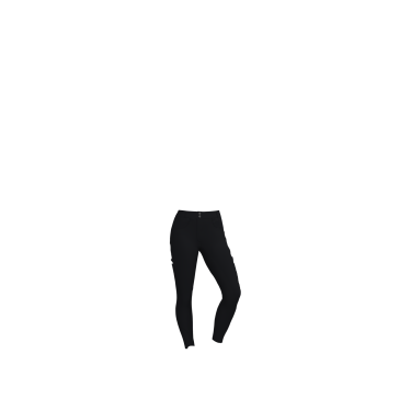 Pantaloni da equitazione LeMieux donna Cami Sculpt con grip in silicone sul fondo Nero