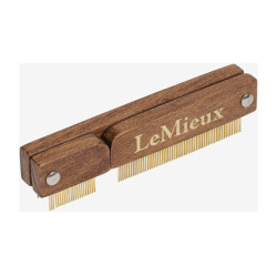 Pettine da quarter LeMieux Artisan Marrone