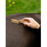 Pettine da quarter LeMieux Artisan Marrone