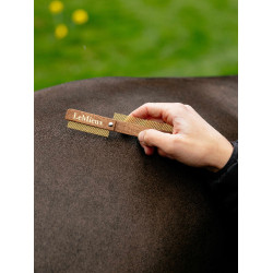 Pettine da quarter LeMieux Artisan Marrone