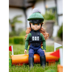 Pettorale e pettorale numerato LeMieux Toy Rider Nero
