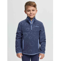 Pile LeMieux Mini Maggie Ombra Blu