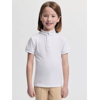 Polo da concorso LeMieux Mini Bella Bianco Polo da concorso LeMieux Mini Bella Bianco