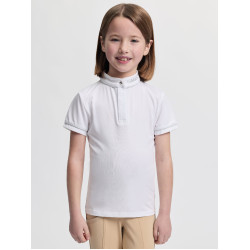 Polo da concorso LeMieux Mini Bella Bianco