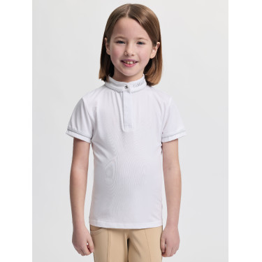 Polo da concorso LeMieux Mini Bella Bianco
