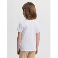 Polo da concorso LeMieux Mini Bella Bianco Polo da concorso LeMieux Mini Bella Bianco