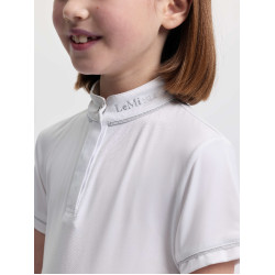 Polo da concorso LeMieux Mini Bella Bianco