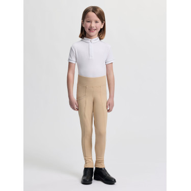 Polo da concorso LeMieux Mini Bella Bianco