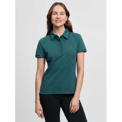 Polo da donna a maniche corte LeMieux Pixie Giungla