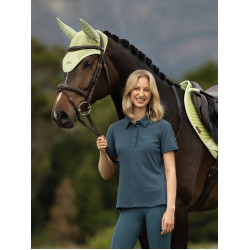 Polo da donna a maniche corte LeMieux Pixie Giungla