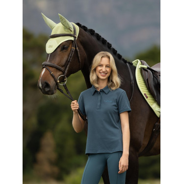 Polo da donna a maniche corte LeMieux Pixie Giungla