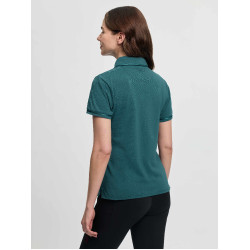 Polo da donna a maniche corte LeMieux Pixie Giungla