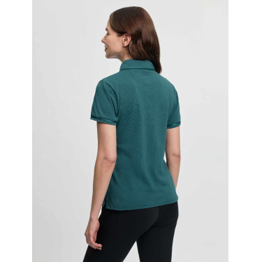 Polo da donna a maniche corte LeMieux Pixie Giungla