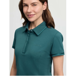 Polo da donna a maniche corte LeMieux Pixie Giungla
