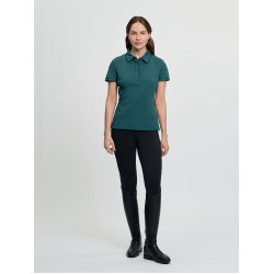 Polo da donna a maniche corte LeMieux Pixie Giungla