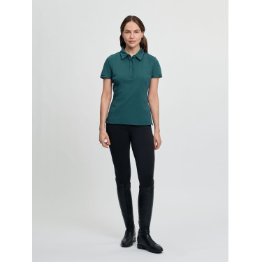 Polo da donna a maniche corte LeMieux Pixie Giungla