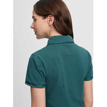 Polo da donna a maniche corte LeMieux Pixie Giungla