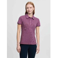 Polo da donna a maniche corte LeMieux Pixie Malva
