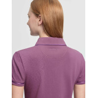 Polo da donna a maniche corte LeMieux Pixie Malva