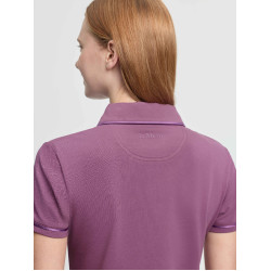 Polo da donna a maniche corte LeMieux Pixie Malva Polo da donna a maniche corte LeMieux Pixie Malva