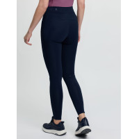 Pantaloni da equitazione pull-on LeMieux da donna Simone con grip parziale incrociato Marina Blu marino Pantaloni da equitazione pull-on LeMieux da donna Simone con grip parziale incrociato Marina Blu marino