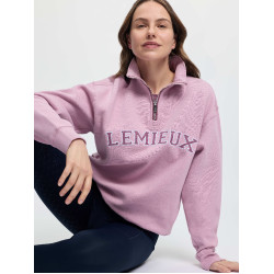 Maglione da donna LeMieux Kelsie con collo a zip Fondant
