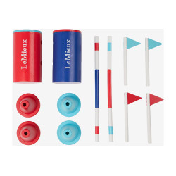 Set di ostacoli LeMieux Toy Pony Multicolore