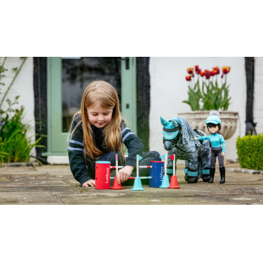Set di ostacoli LeMieux Toy Pony Multicolore