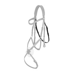 Sottogola LeMieux Arika Contrast Nero / argento