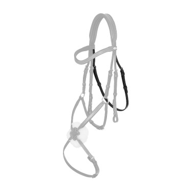 Sottogola LeMieux Arika Contrast Nero / argento