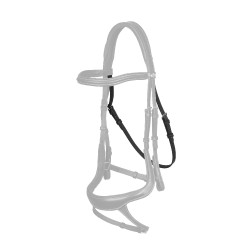 Sottogola LeMieux Arika Contrast Nero / argento