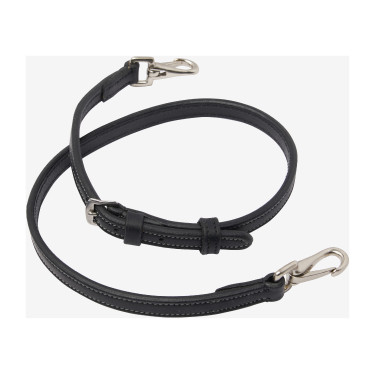 Sottogola LeMieux Clips oliata Kudos Nero / argento