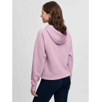 Felpa con cappuccio LeMieux Nadine Airflow donna Fondant