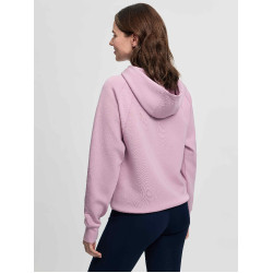 Felpa con cappuccio LeMieux Nadine Airflow donna Fondant