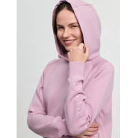 Felpa con cappuccio LeMieux Nadine Airflow donna Fondant