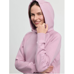Felpa con cappuccio LeMieux Nadine Airflow donna Fondant