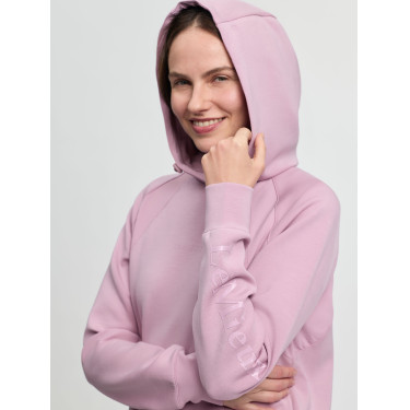 Felpa con cappuccio LeMieux Nadine Airflow donna Fondant